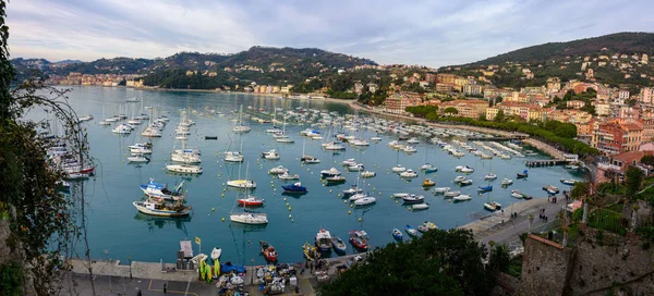 Das dorf lerici — Stockfoto