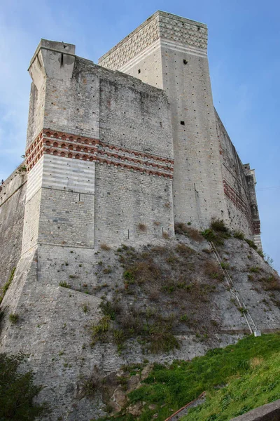 Zamek Lerici — Zdjęcie stockowe