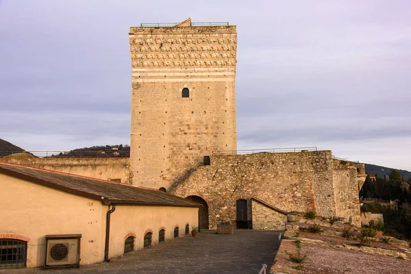 El castillo de Lerici — Foto de Stock
