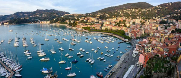 Il villaggio di Lerici — Foto Stock