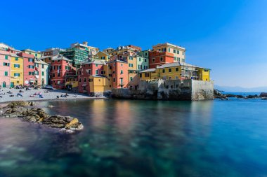 Boccadasse, Cenova'daki eski deniz köyü