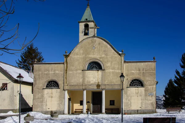 Cappelletta in Masone, Italië — Stockfoto