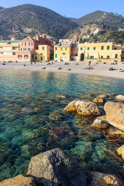 Villaggio marino di Varigotti — Foto Stock