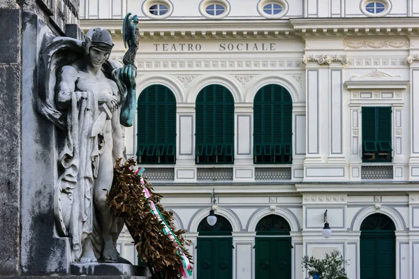 Teatro en Camogli —  Fotos de Stock