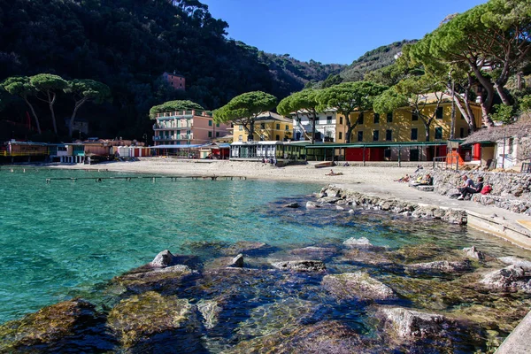 La playa de Paraggi —  Fotos de Stock