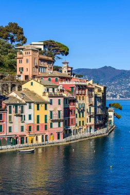 Portofino köyü