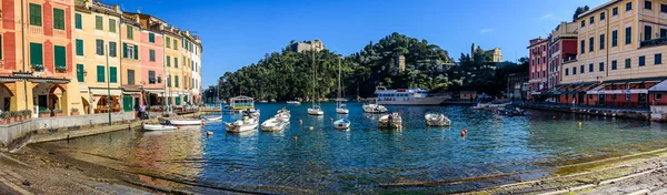 Portofino köyü — Stok fotoğraf