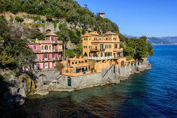 Miejscowość Portofino — Zdjęcie stockowe