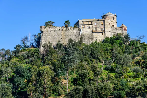 Castelo de Brown em Portofino — Fotografia de Stock