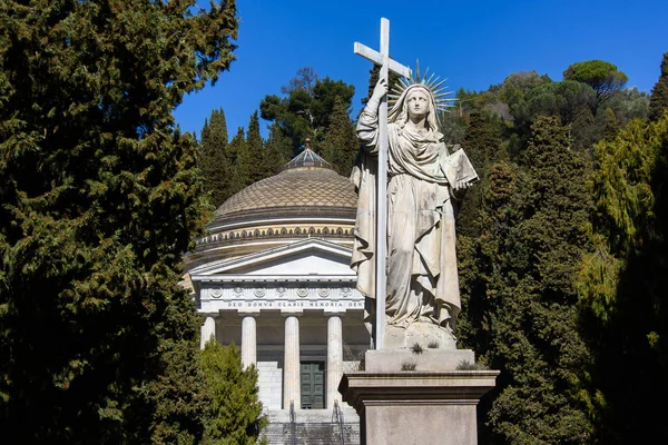 Staglieno纪念碑公墓 — 图库照片