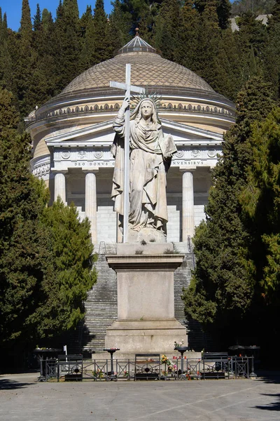 Monumental cemitério de Staglieno — Fotografia de Stock