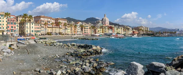 Paesaggio urbano di Pegli — Foto Stock