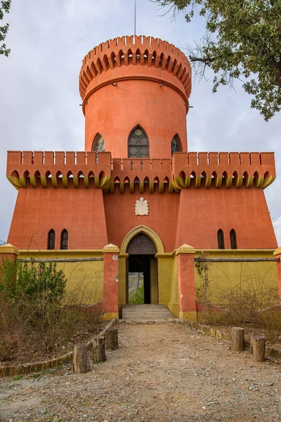 Kasteel in Villa Pallavicini — Stockfoto