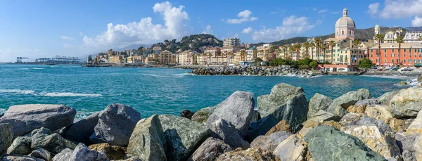 Paesaggio urbano di Pegli — Foto Stock