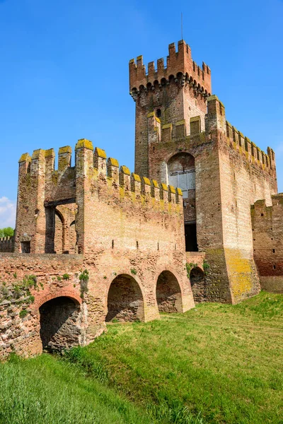 Montagnana şehir surları — Stok fotoğraf