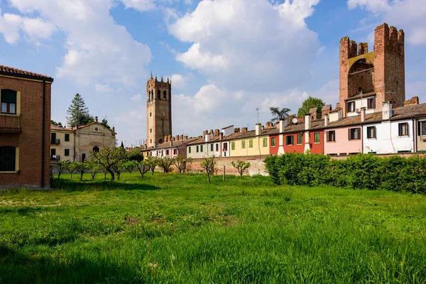 Las murallas de Montagnana —  Fotos de Stock