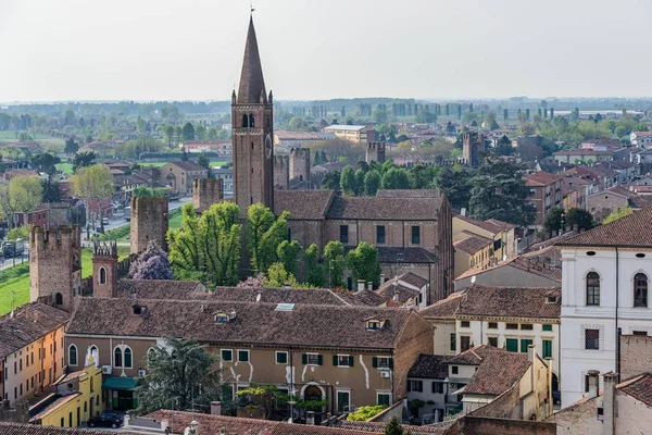 Église San Francesco dans le Montagnana — Photo