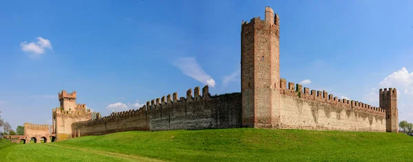 Τα τείχη της πόλης Montagnana — Φωτογραφία Αρχείου