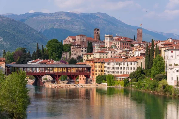 Pueblo de Bassano del Grappa — Foto de Stock