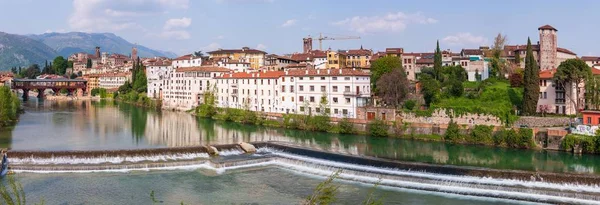 Villaggio di Bassano del Grappa — Foto Stock