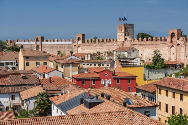 Murallas de la ciudad de Cittadella —  Fotos de Stock