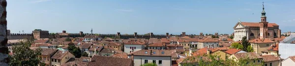 Murallas de la ciudad de Cittadella — Foto de Stock