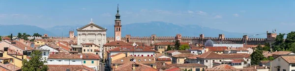 City Walls of Cittadella — Stock Photo, Image