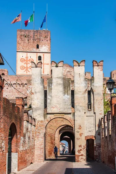 City Walls of Cittadella — Stok fotoğraf