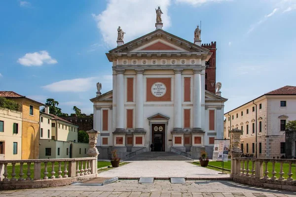 Katedrála Castelfranco Veneto — Stock fotografie