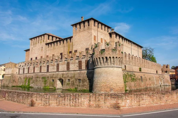 Sanvitale Castle — Stockfoto