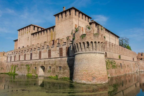 Hrad sanvitale — Stock fotografie