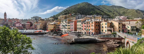 Villaggio di Nervi — Foto Stock