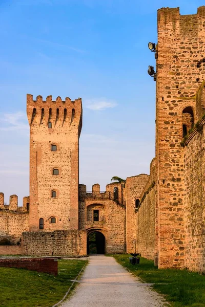 Carrarese Kasteel in Este — Stockfoto