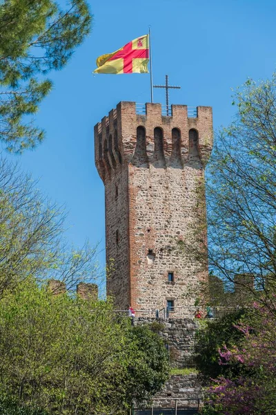 Castillo Carrarese en Este — Foto de Stock