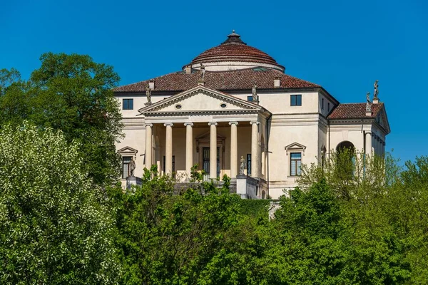 Villa Capra La Rotonda — Stockfoto