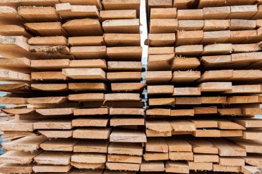 Ahşap ahşap kereste fabrikası.