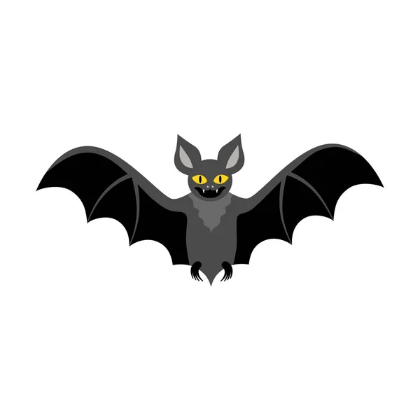 Set van boze ballonnen voor Halloween. Vector op witte achtergrond — Stockvector