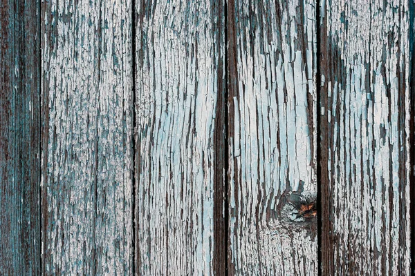 Old Blue Wood Texture Natural Patterns — Stock Photo, Image