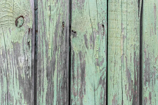 Old Green Painted Boards Use Background — Stock Photo, Image