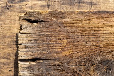 Doğal desenli eski ahşap doku..