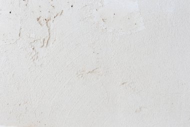 Stucco beyaz duvar arkaplanı veya dokusu.