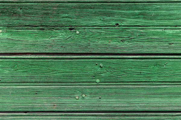 Old Green Painted Boards Use Background — Stock Photo, Image