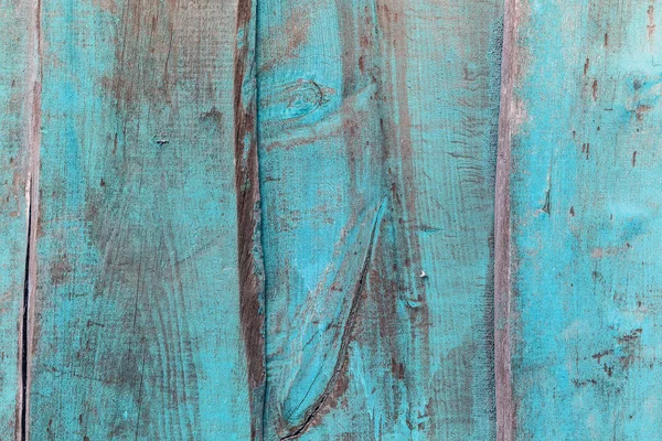 Doğal desenli eski mavi ahşap doku..