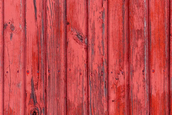 Arkaplan olarak kullanılacak eski kırmızı boyanmış tahtalar.