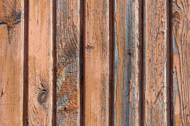 Arkaplan olarak kullanılacak eski boyanmış tahtalar.