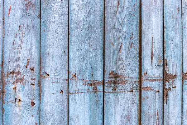 Oude Blauw Geschilderde Planken Voor Gebruik Als Achtergrond — Stockfoto