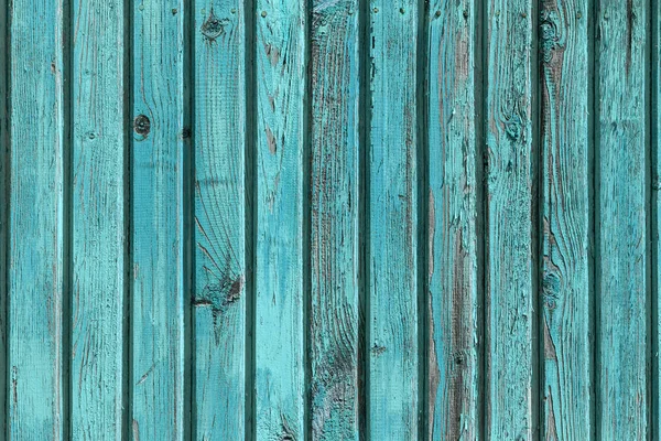 Doğal desenli eski mavi ahşap doku..