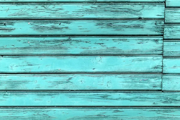 Doğal desenli eski mavi ahşap doku..