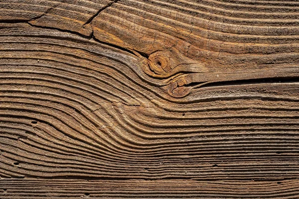 Textura Madeira Velha Com Padrões Naturais — Fotografia de Stock