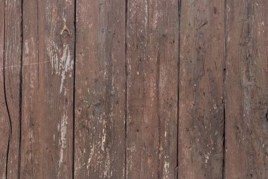 Eski kahverengi boyalı panoları için arka planı olarak kullanma.